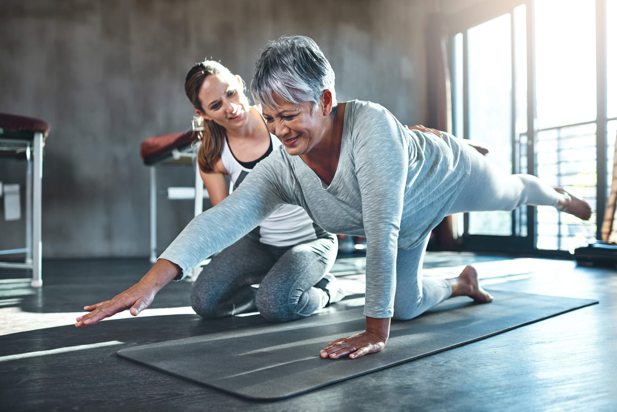 Entenda como a Fisioterapia pode melhorar a autoestima de idosos